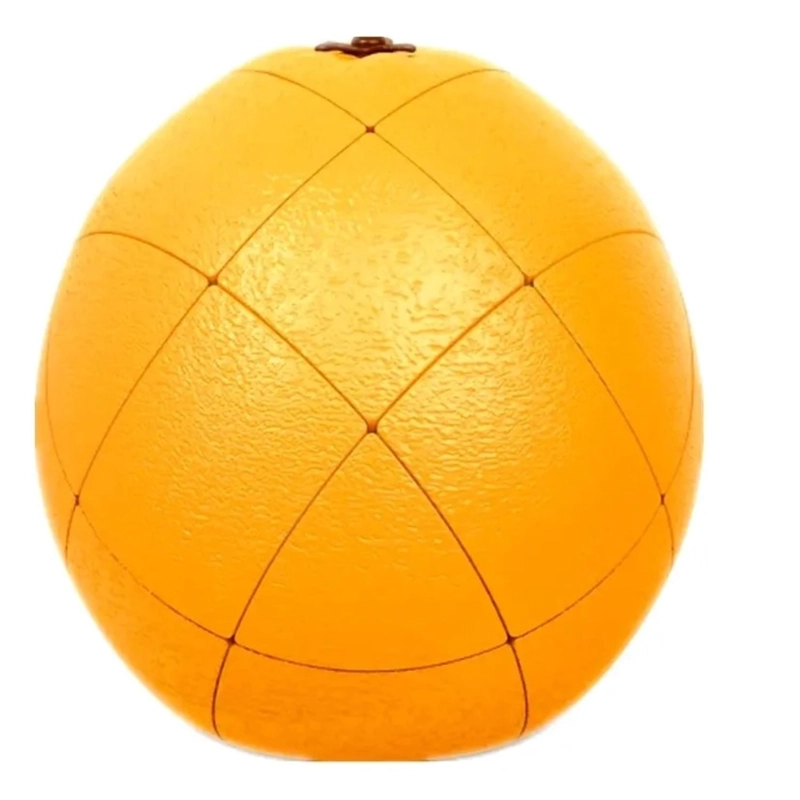 PACK X3 CUBO MAGICO 3D NARANJA - 3