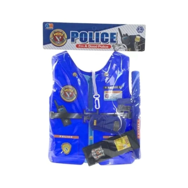 PACK X3 DISFRAZ DE POLICIA - 1
