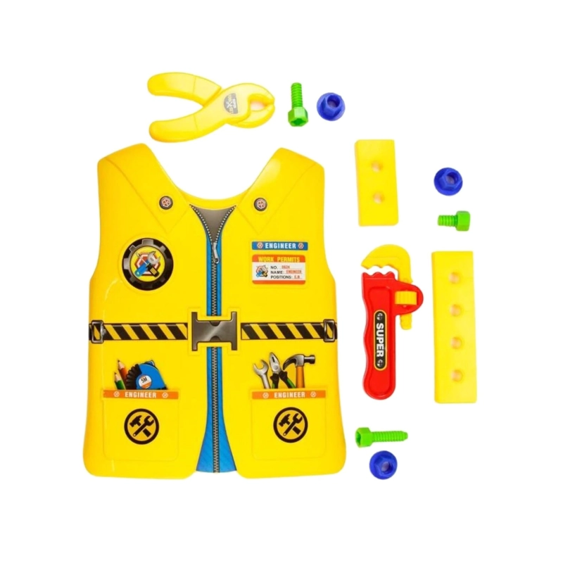 PACK X3 DISFRAZ DE CONSTRUCTOR - 1