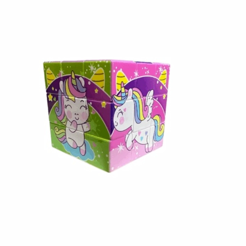 PACK X3 CUBO MAGICO UNICORNIO - 1