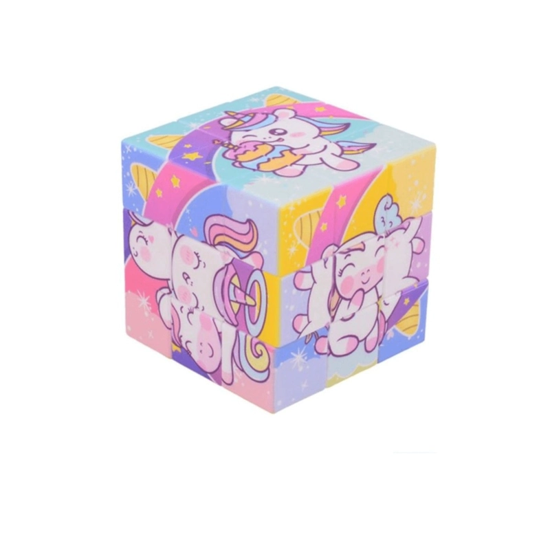 PACK X3 CUBO MAGICO UNICORNIO - 2