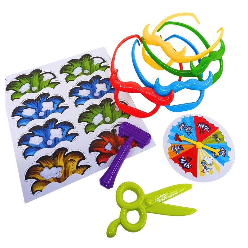 CORTA EL BIGOTE JUEGO DE MESA PARA NIÑOS 4+ - 6