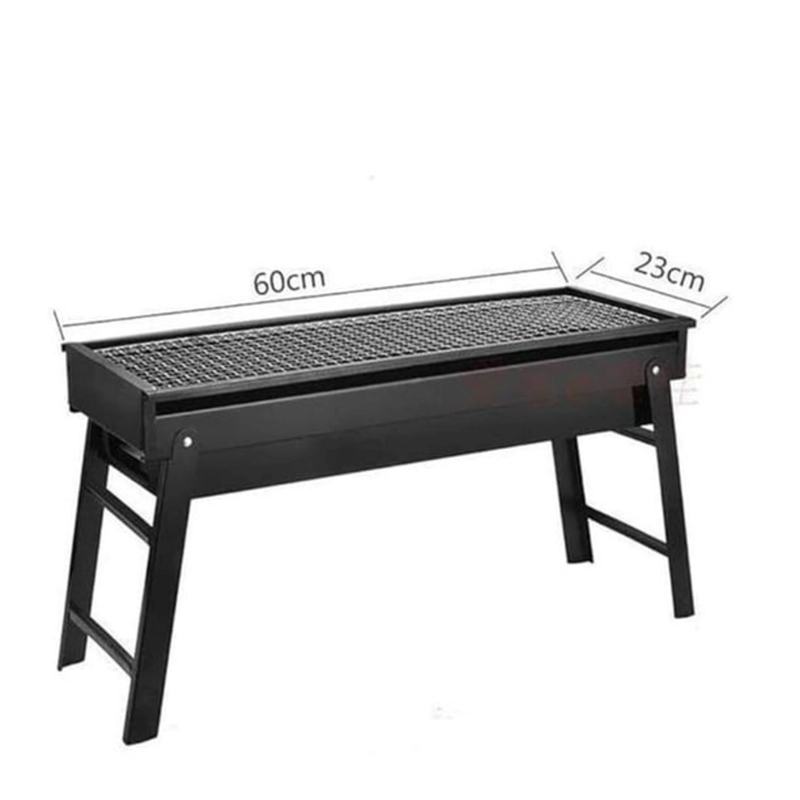 PARRILLA A CARBON PLEGABLE BARBACOA BBQ ASADOS PORTATIL - 4