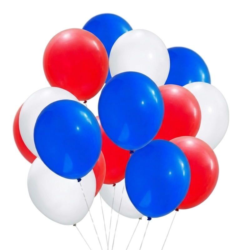 PACK X 4 GLOBOS N°9 FIESTAS PATRIAS 25 UND – BIG PARTY - 3