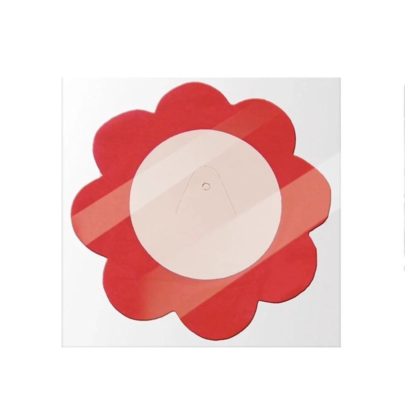 PACK X 4 GUIRNALDA DIECIOCHERA FLOR GRANDE 26X26CM. – BIG PARTY - 1