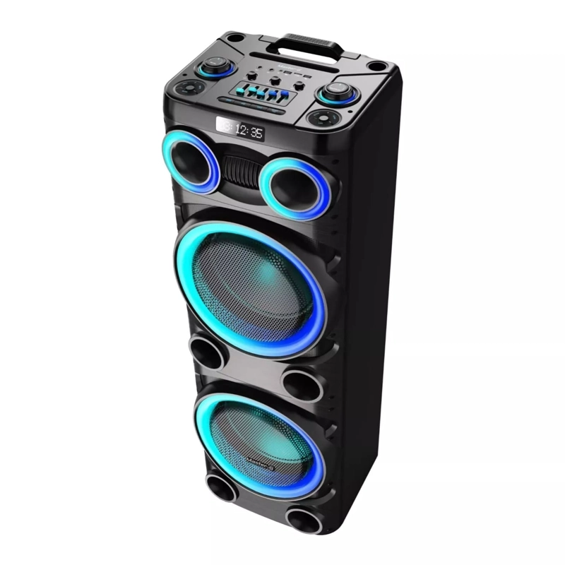 PARLANTE KARAOKE BLUETOOTH 150WX2 CONSOLA DJ MGKRAKEN - 3