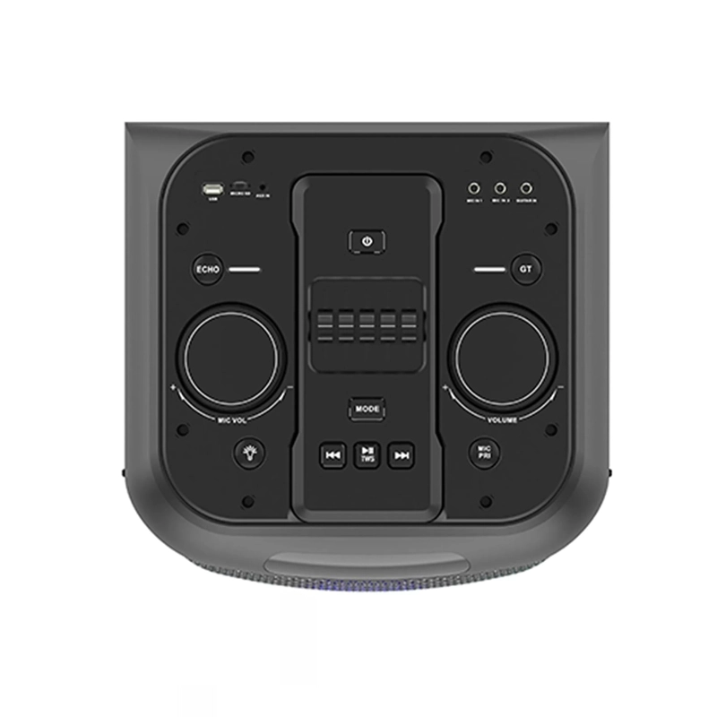 PARLANTE BLUETOOTH KARAOKE LIGHTUP 700 - 3