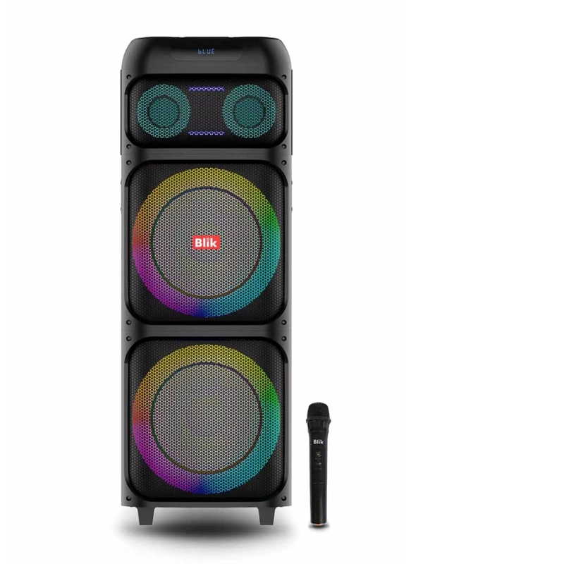 PARLANTE BLUETOOTH KARAOKE LIGHTUP 700 - 4