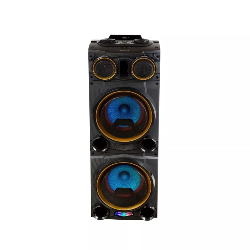 PARLANTE BLUETOOTH AIWA PARTY PLUS NEGRO - 2
