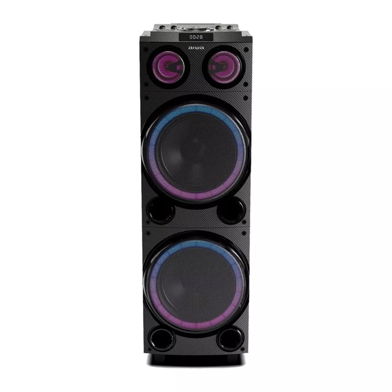 PARLANTE KARAOKE BLUETOOTH USB 100W TWS AWPOC14 - 3
