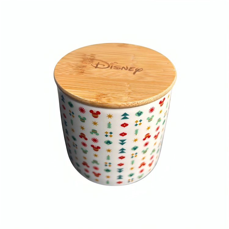 CONTAINER CERAMICA 500ML NAVIDAD DISNEY CLASSIC - 1