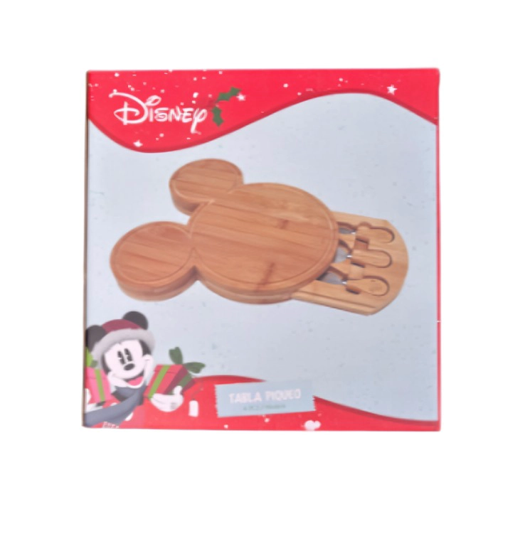 TABLA PIQUEO MADERA NAVIDAD DISNEY CLASSIC - 2