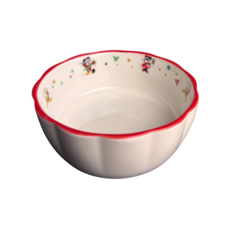BOWL CERAMICA 445ML NAVIDAD DISNEY CLASSIC - 1