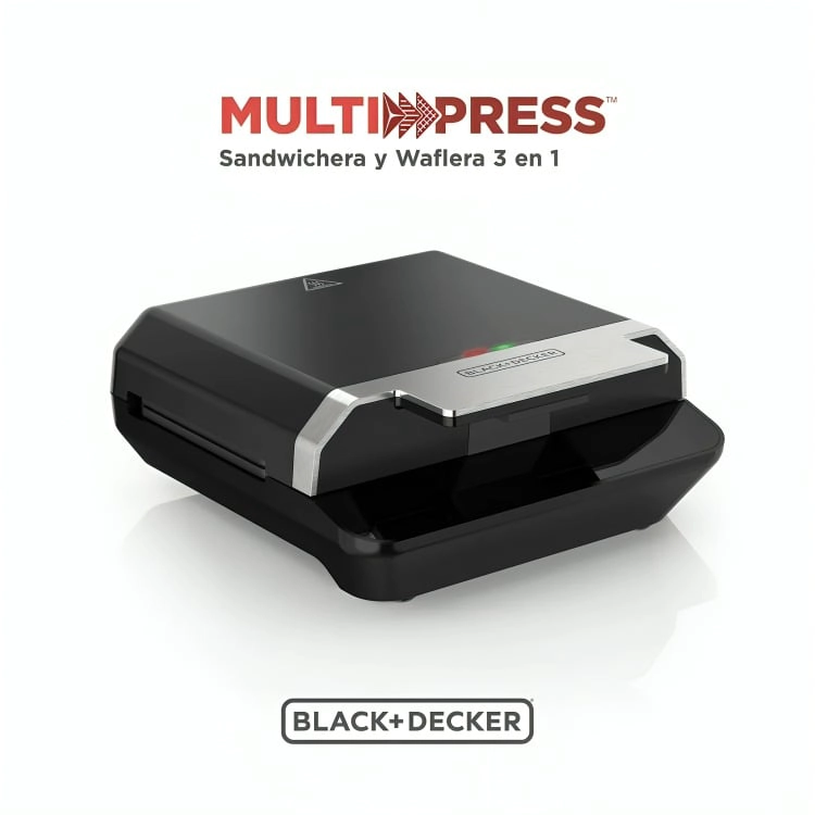 SANDWICHERA BLACK+DECKER EASY CLEAN SM-602 - 2