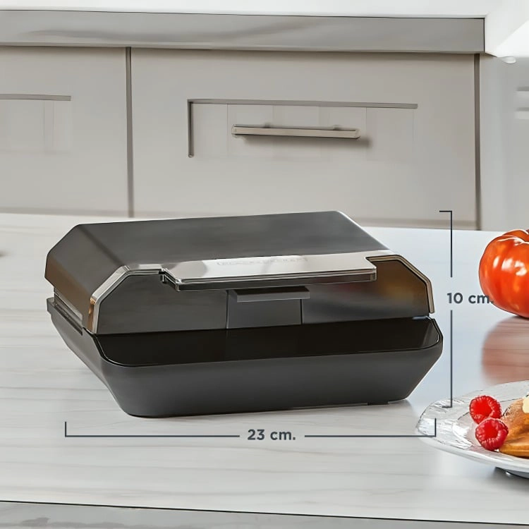 SANDWICHERA BLACK+DECKER EASY CLEAN SM-602 - 5