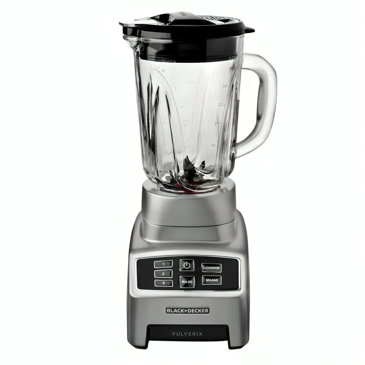 LICUADORA BLACK+DECKER BL1840MS  700/W PLATA - 1