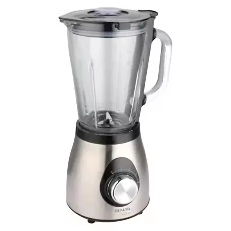 LICUADORA BLACK+DECKER 700W VASO DE VIDRIO 1.5L ROJA - 2
