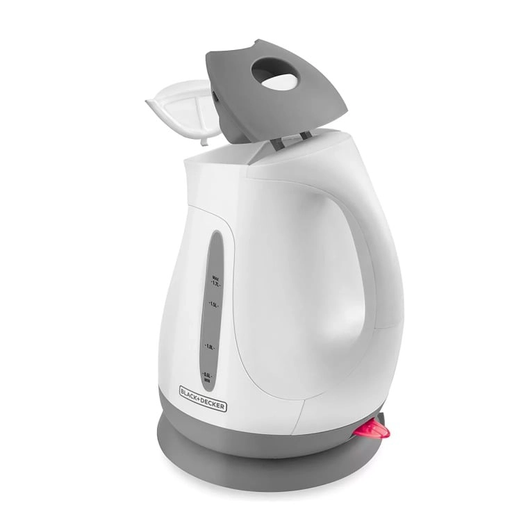 HERVIDOR ELE CTRICO BLACK+DECKER JKC681  1.7 LTS JKC681 BLANCO - 4