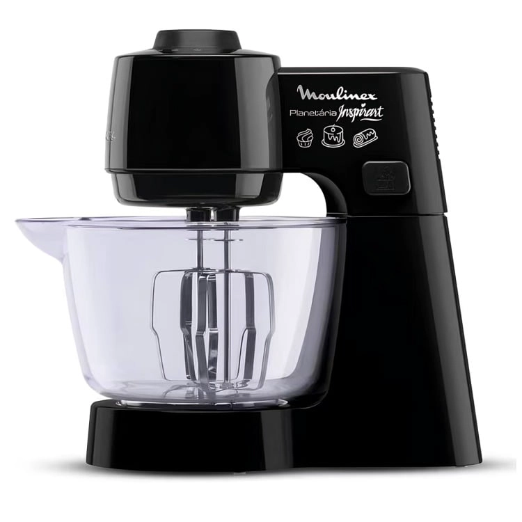 BATIDORA DE PIE MOULINEX PLANETARIA INSPIRART NEGRA 3.2 LITROS - 5