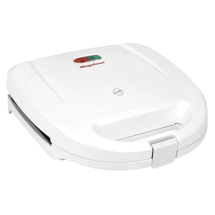 SANDWICHERA ELECTRICA 820W 2 PANES BLANCO MGF3180 - 3