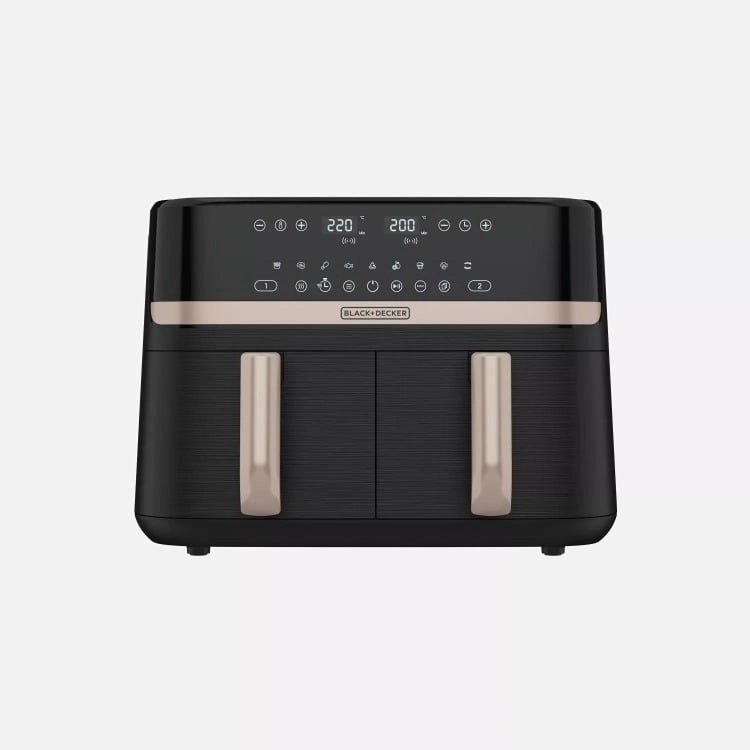 FREIDORA DE AIRE DUAL BLACK+DECKER PURIFRY 9 LITROS - 3