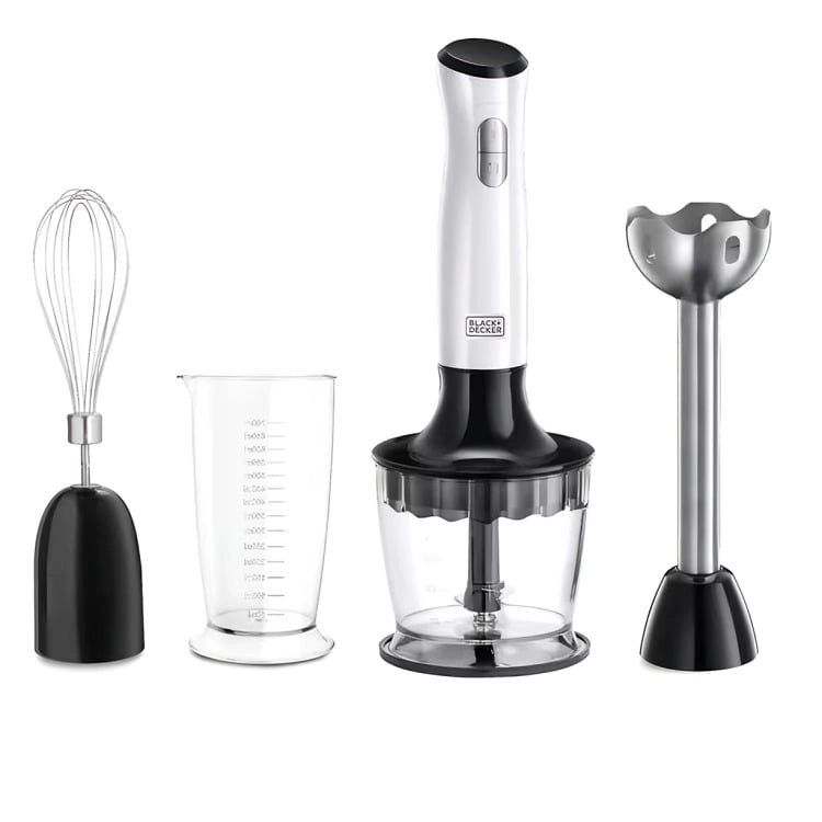 BATIDORA DE INMERSION 3 EN 1 BLACK + DECKER 700W - 1