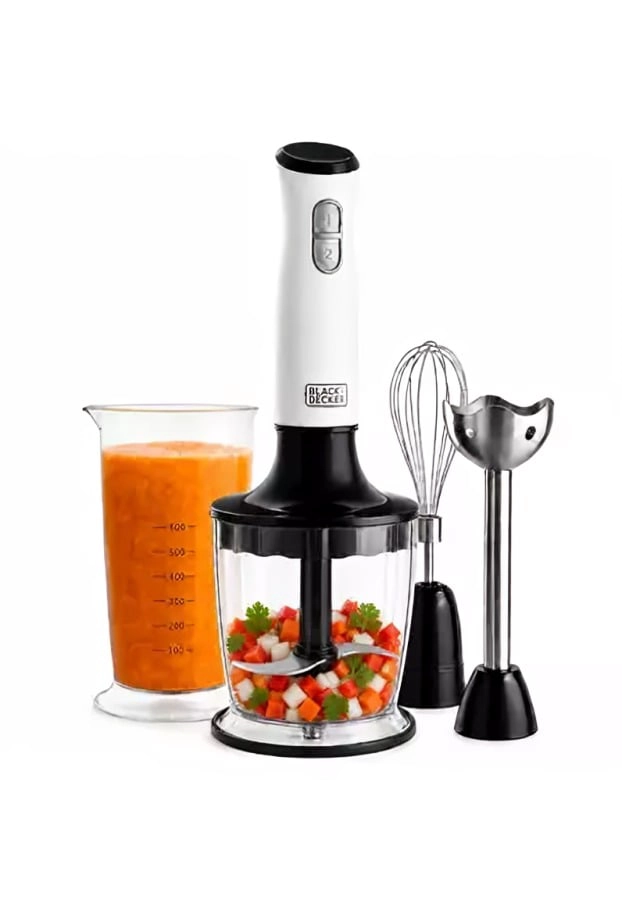 BATIDORA DE INMERSION 3 EN 1 BLACK + DECKER 700W - 3