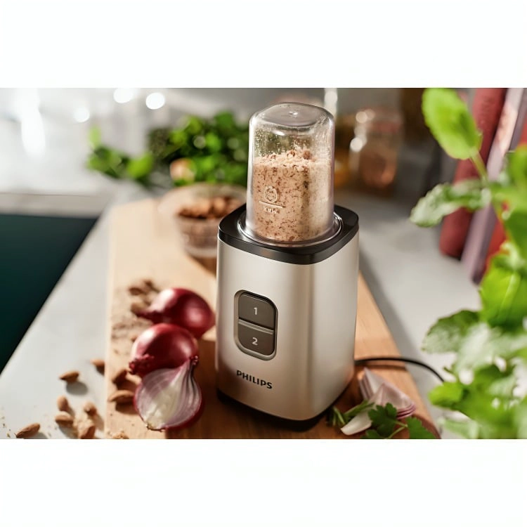 LICUADORA LICUADORA PERSONAL DE 06 L MINI BLENDER PHILIPS HR2604 - 1