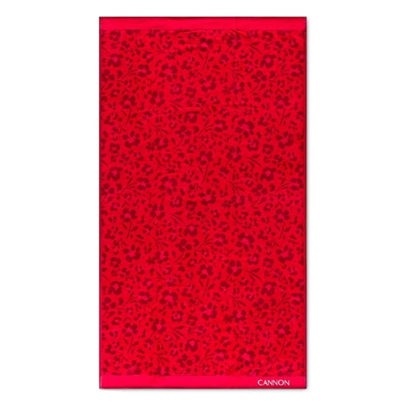 TOALLA DE PLAYA 420GR. 80×160 CM. JACQUARD / BROTE – CANNON - 2