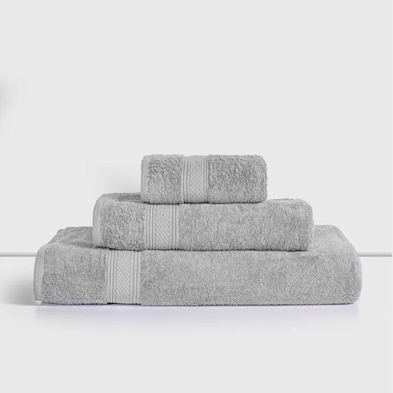 TOALLA DE BAÑO 100% ALGODON 450 GRS. 70×140 CM / PERLA – AMERICAN FAMILY BY CANNON - 2