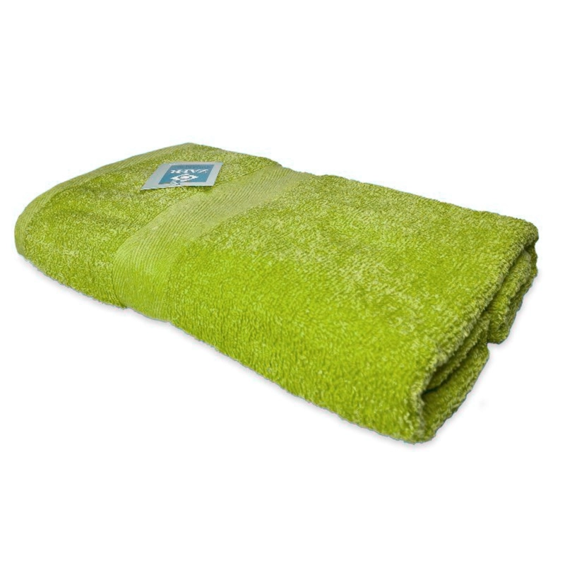 TOALLON DE BAÑO COLECCION 80×160 CM / VERDE – ZAHR - 3