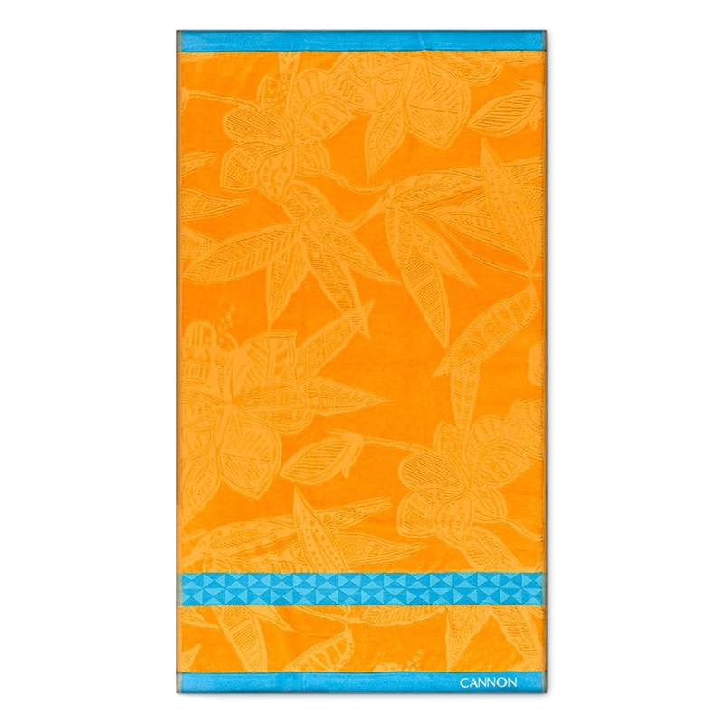 TOALLA DE PLAYA 420GR. 80×160 CM. JACQUARD / NECTAR – CANNON - 2