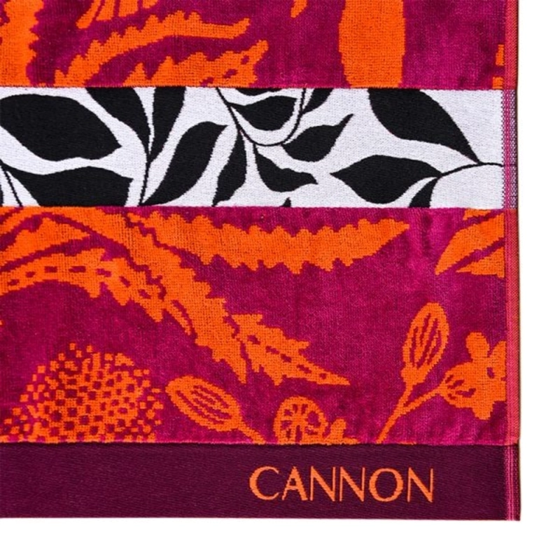 TOALLA DE PLAYA 420GR. 100×180 CM. JACQUARD / PALMA – CANNON - 3