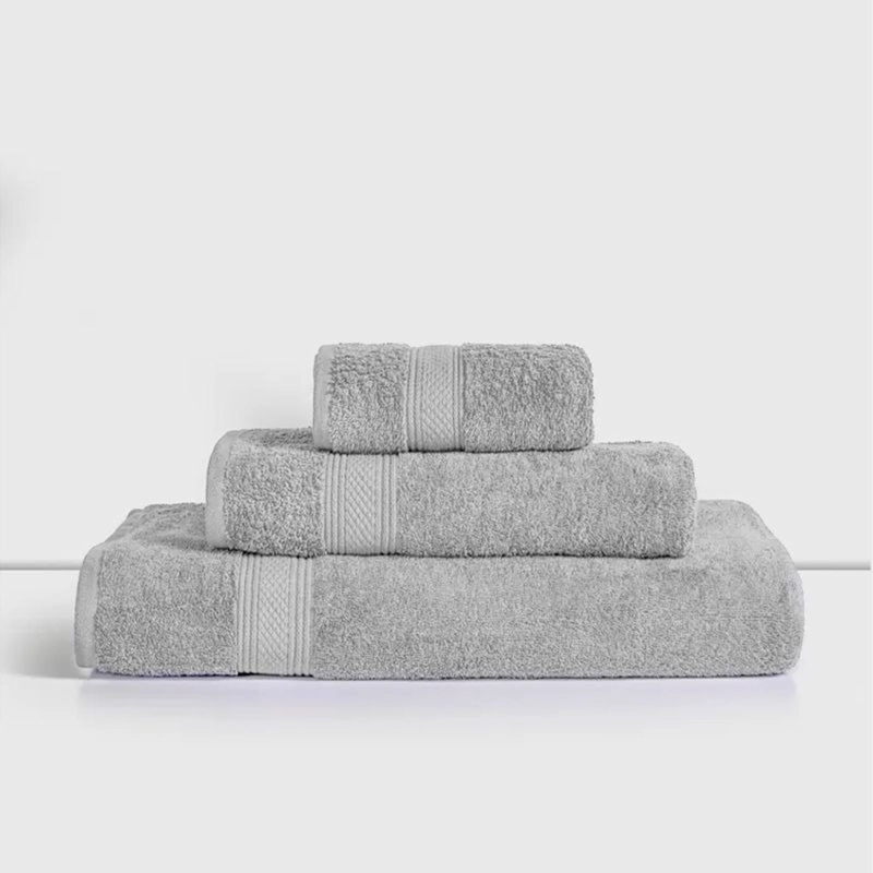 TOALLA DE BAÑO 100% ALGODON 450 GRS. 70×140 CM / GRIS – AMERICAN FAMILY BY CANNON - 2