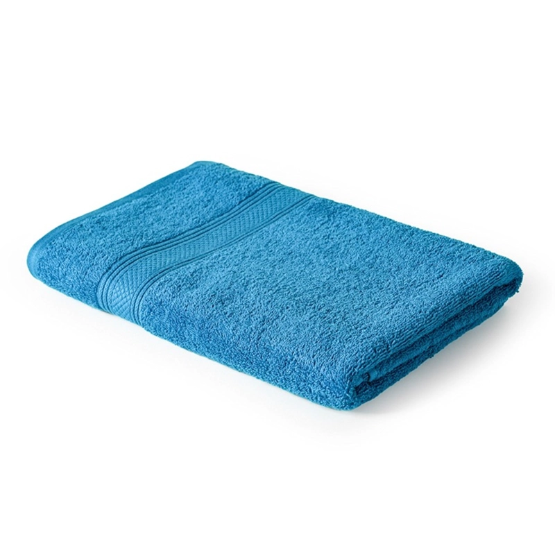 TOALLA DE BAÑO 100% ALGODON 450 GRS. 70×140 CM / COBALTO – AMERICAN FAMILY BY CANNON - 1