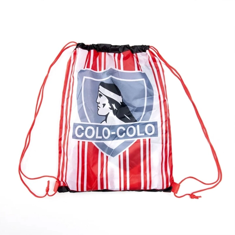 TOALLA DE PLAYA 70×140 CM + BOLSO / COLO-COLO ROJA - 3