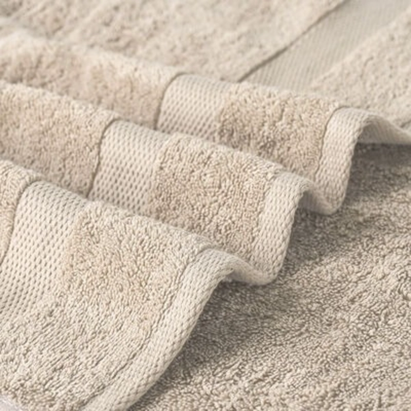 TOALLA DE BAÑO 100% ALGODON 500 GRS. 70×140 CM / BEIGE – CANNON - 3