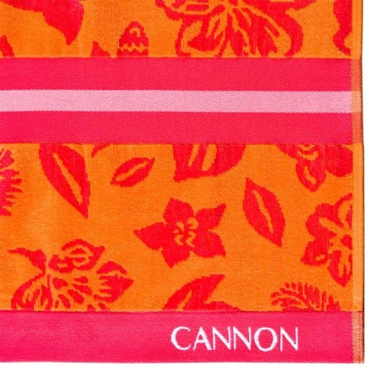 TOALLA DE PLAYA 420GR. 80×160 CM. JACQUARD / LOROS – CANNON - 3
