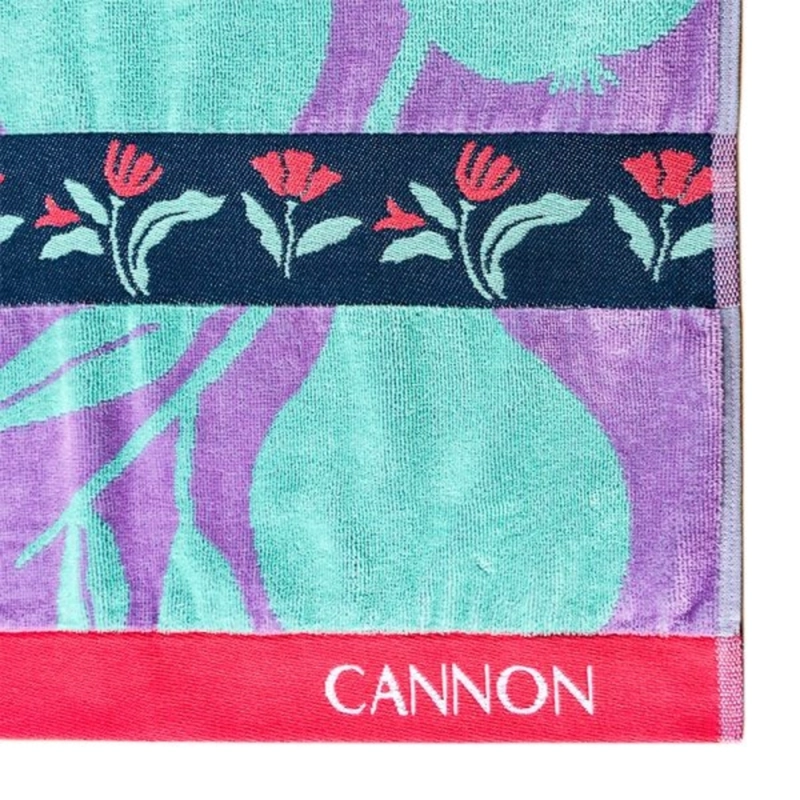 TOALLA DE PLAYA 420GR. 80×160 CM. JACQUARD / PERAS – CANNON - 3