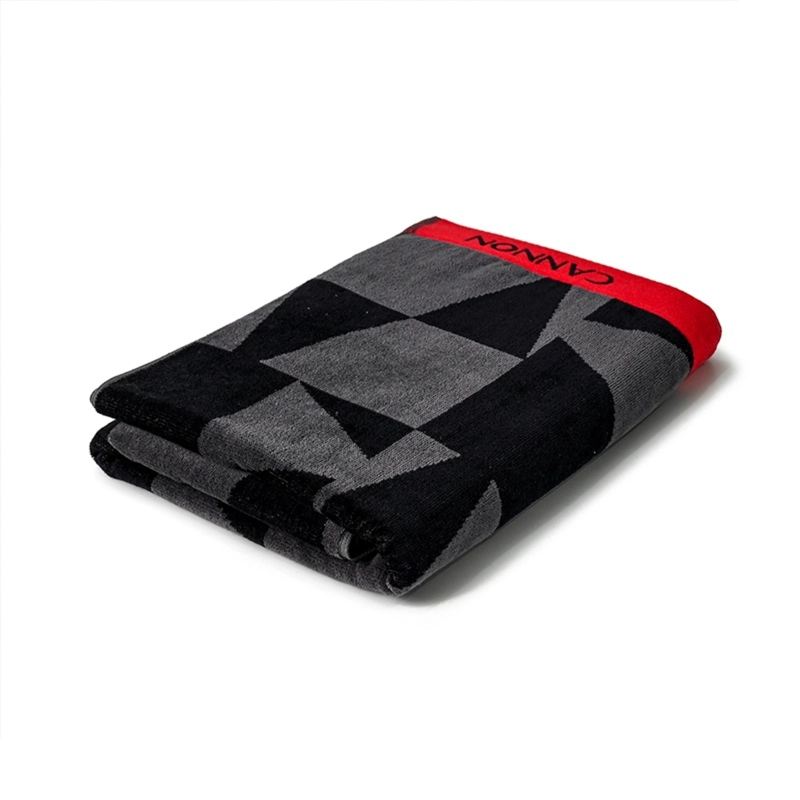 TOALLA DE PLAYA 420GR. 80×160 CM. JACQUARD / NINJA – CANNON - 1