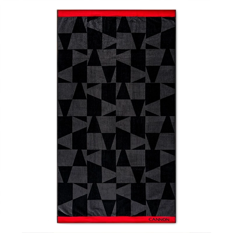 TOALLA DE PLAYA 420GR. 80×160 CM. JACQUARD / NINJA – CANNON - 2