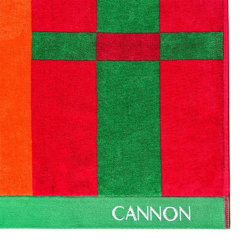 TOALLA DE PLAYA 420GR. 80×160 CM. JACQUARD / CAROLINE – CANNON - 3