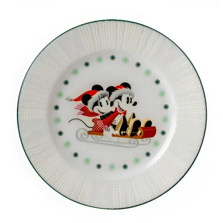 PLATO CHICO TEXTURA CHALECO NAVIDAD DISNEY CLASSIC - 1