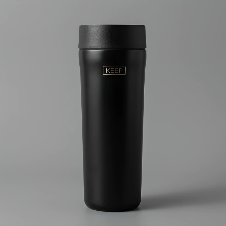MUG INSULADO ALTO 500ML BLACKCAMO KEEP - 3
