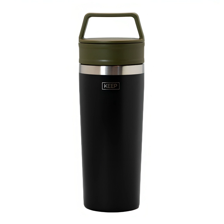 MUG VACCUM 470ML BLACKCAMO KEEP - 3