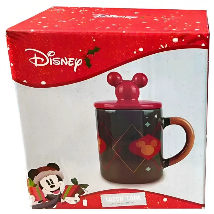 TAZON TAPA NAVIDAD DISNEY CLASSIC - 3