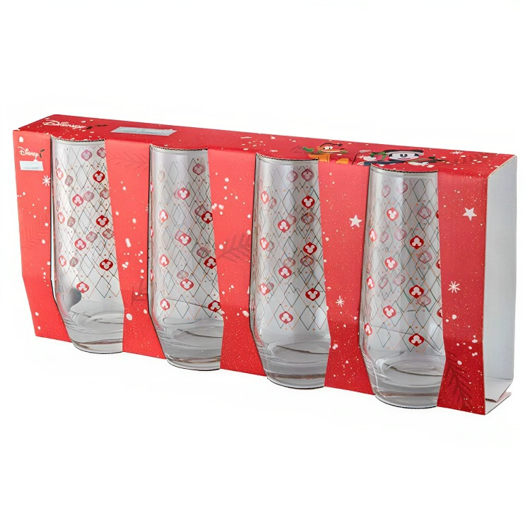 SET 4 VASOS 550ML NAVIDAD DISNEY CLASSIC - 2