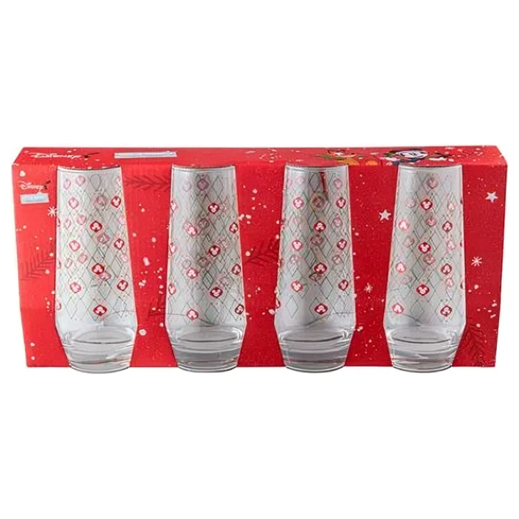 SET 4 VASOS 550ML NAVIDAD DISNEY CLASSIC - 3