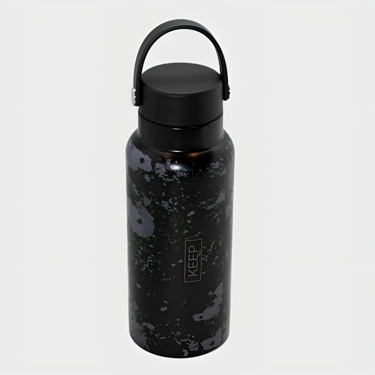 BOTELLA INSULADA MANGO 1L BLACKCAMO KEEP - 3