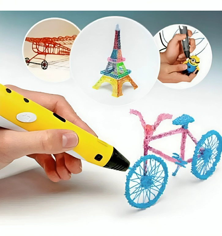 BOLIGRAFO DE DIBUJO IMPRESORA 3D JUGUETE PARA NIÑOS - 3
